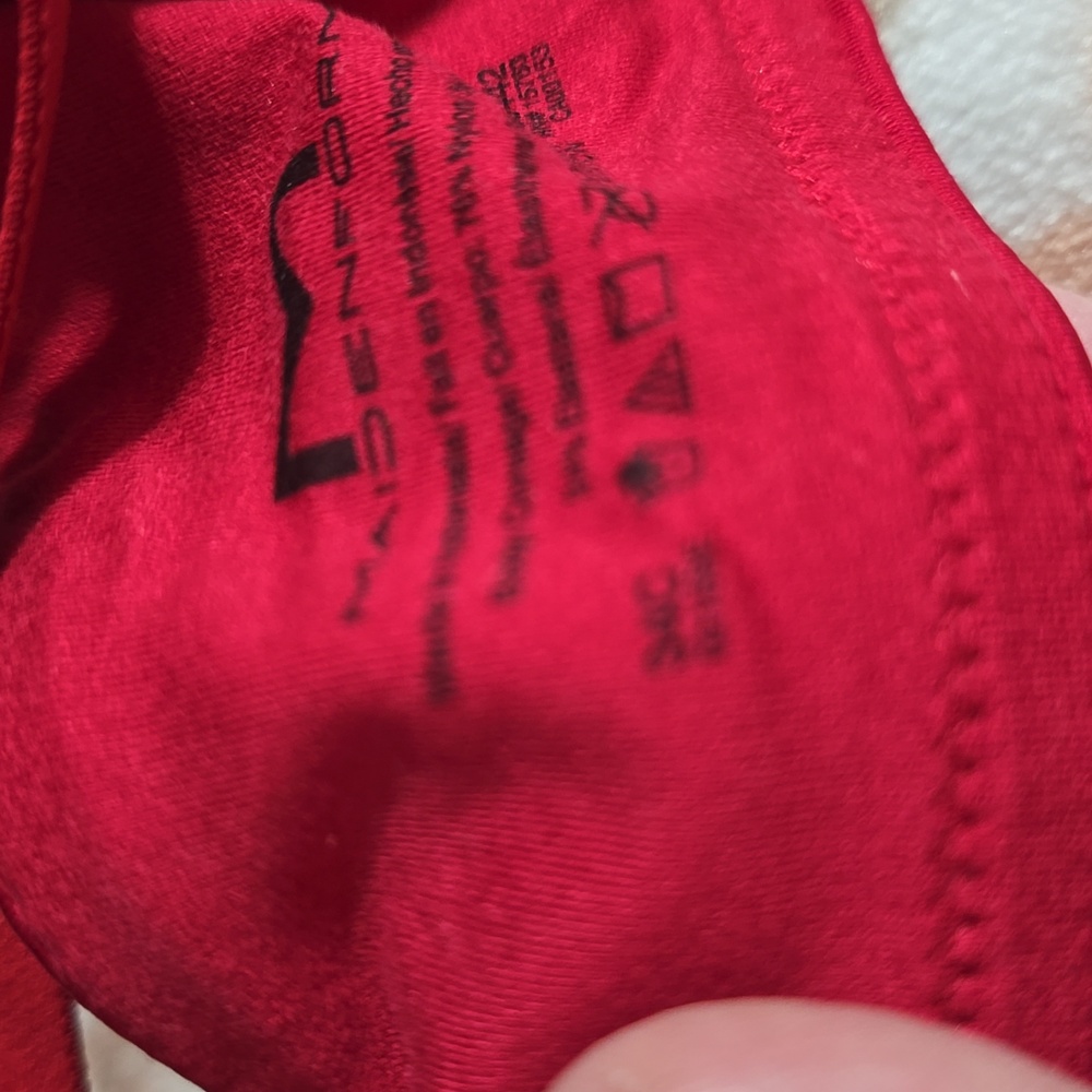 Maidenform Comfort Devotion Black and Red Bra Duo - Picture 3 of 5
